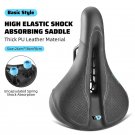 208 Basic Style_WEST BIKING Bike Saddle MTB Road Cycling Seat Men Women Hollow Breathable Shockproof
