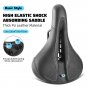 208 Basic Style_WEST BIKING Bike Saddle MTB Road Cycling Seat Men Women Hollow Breathable Shockproof
