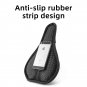 LF047-B_ROCKBROS Silicone Bicycle Saddle Hollow Breathable MTB Bike Seat Cushion Cover Mat Silica ge