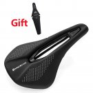 KO logo 240x155mm_EC90 Bicycle Seat MTB Road Bike Saddles PU Ultralight Breathable Comfortable Seat 