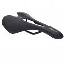 black_Bike Saddle MTB Mountain Road Bike Seat PU Leather Gel Filled Cycling Cushion Comfortable Shoc