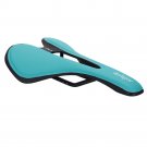 Blue_Bike Saddle MTB Mountain Road Bike Seat PU Leather Gel Filled Cycling Cushion Comfortable Shock Blue_Bike Saddle MTB Mountain Road Bike Seat PU Leather Gel Filled Cycling Cushion Comfortable Shock