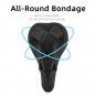 LF047-B_ROCKBROS Silicone Bicycle Saddle Hollow Breathable MTB Bike Seat Cushion Cover Mat Silica ge