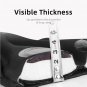 LF047-B_ROCKBROS Silicone Bicycle Saddle Hollow Breathable MTB Bike Seat Cushion Cover Mat Silica ge