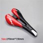 ZB03 Black Red_EC90 Bicycle Saddle Men Gel Comfort Bikes Cushion Ultra Light Steel Rail Hollow Desig