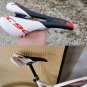 ZB03 Black White_EC90 Bicycle Saddle Men Gel Comfort Bikes Cushion Ultra Light Steel Rail Hollow Des