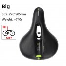 Casual Style-L_Bicycle Saddle Seat Men Women Thicken MTB Road Cycle Saddle Hollow Breathable Comfort