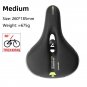 Off-Road Style-M_Bicycle Saddle Seat Men Women Thicken MTB Road Cycle Saddle Hollow Breathable Comfo