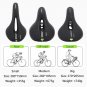 Off-Road Style-M_Bicycle Saddle Seat Men Women Thicken MTB Road Cycle Saddle Hollow Breathable Comfo