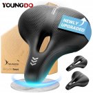 City_YOUNGDO Bike Seat Saddle Cover Comfort Memory Foam Breathable Cycling Bicycle Cushion for Mount City_YOUNGDO Bike Seat Saddle Cover Comfort Memory Foam Breathable Cycling Bicycle Cushion for Mount