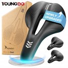 MTB_YOUNGDO Bike Seat Saddle Cover Comfort Memory Foam Breathable Cycling Bicycle Cushion for Mounta MTB_YOUNGDO Bike Seat Saddle Cover Comfort Memory Foam Breathable Cycling Bicycle Cushion for Mounta