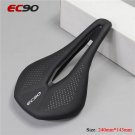ZB04 Black_EC90 Saddle MTB Road Bikes Sillin PU Ultralight Breathable Comfortable Seat Cushion Mount