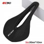 ZB04 Black_EC90 Saddle MTB Road Bikes Sillin PU Ultralight Breathable Comfortable Seat Cushion Mount