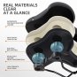 Gel Silicone C_WEST BIKING Soft Comfortable Bicycle Saddle Cycling MTB Saddle Hollow Breathable Wide
