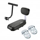 1 set_Cycle Accessories Parts Bicicleta Bicycle Rear Seat Saddle Bicycle Child Seat With Back Rest W 1 set_Cycle Accessories Parts Bicicleta Bicycle Rear Seat Saddle Bicycle Child Seat With Back Rest W