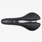 black_Super light carbon fiber road bike saddle sans comfort racing wide saddle men mtb mountain bik