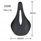 155mm-3155E_ELITA ONE Carbon Saddle MTB/Road Bike saddle Super Light Leather Carbon Cushions 96g