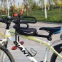 Ban Foot Red seat_Front Mounted Child mtb Bike Seat Safety Child Bicycle Seat Baby Seat Kids Saddle 