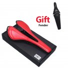 red_3K Full Carbon Fiber Bicycle Saddle MTB Road Bike Seat Ultra Light Cycle Equipment Matte/ Glossy red_3K Full Carbon Fiber Bicycle Saddle MTB Road Bike Seat Ultra Light Cycle Equipment Matte/ Glossy