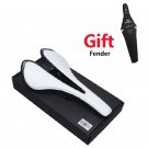 white_3K Full Carbon Fiber Bicycle Saddle MTB Road Bike Seat Ultra Light Cycle Equipment Matte/ Glos white_3K Full Carbon Fiber Bicycle Saddle MTB Road Bike Seat Ultra Light Cycle Equipment Matte/ Glos