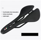 Saddle Black_TOSEEK Bicycle Saddle MTB Ergonomics Cycling Road Bike Seat Cushion Hollow Bike Seat Cu