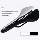 Saddle Black-White_TOSEEK Bicycle Saddle MTB Ergonomics Cycling Road Bike Seat Cushion Hollow Bike S