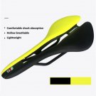 Saddle Black-Yellow_TOSEEK Bicycle Saddle MTB Ergonomics Cycling Road Bike Seat Cushion Hollow Bike Saddle Black-Yellow_TOSEEK Bicycle Saddle MTB Ergonomics Cycling Road Bike Seat Cushion Hollow Bike