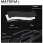 Saddle Red_TOSEEK Bicycle Saddle MTB Ergonomics Cycling Road Bike Seat Cushion Hollow Bike Seat Cush