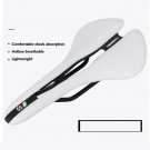 Saddle White_TOSEEK Bicycle Saddle MTB Ergonomics Cycling Road Bike Seat Cushion Hollow Bike Seat Cu