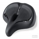 Black_WEST BIKING Oversized MTB Bike Seat Wide Bicycle Sofa-Like Comfy Saddle Universal Electric Bik