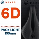 PACK LIGHT 6D_MIXED 6D Cycling Carbon Saddles 155mm Road Mountain Bicycle Seats Pack Light Saddle Co PACK LIGHT 6D_MIXED 6D Cycling Carbon Saddles 155mm Road Mountain Bicycle Seats Pack Light Saddle Co