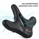 120 Hollow Saddle_WEST BIKING Widen Ergonomic Bicycle Saddle Breathable Shockproof Cycling Seat Comf