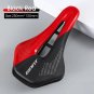 black_Giant Bicycle Saddle MTB Road Bike MTB Short Nose Bicycle Seat PU Leath