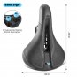 Basic Style_WEST BIKING Bike Saddle Hollow Breathable MTB Road Bicycle Saddle Shockproof Cycling Sea
