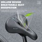 Basic Style_WEST BIKING Bike Saddle Hollow Breathable MTB Road Bicycle Saddle Shockproof Cycling Sea