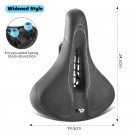 Widened Style_WEST BIKING Bike Saddle Hollow Breathable MTB Road Bicycle Saddle Shockproof Cycling S