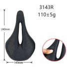 240x143mm-3143R_ELITAONE Road/Mtb Bike Saddle 240x143mm Carbon Fibre Round Rail 7*7mm Super Light 89 240x143mm-3143R_ELITAONE Road/Mtb Bike Saddle 240x143mm Carbon Fibre Round Rail 7*7mm Super Light 89