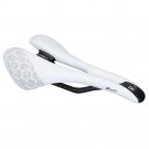 WHITE_2022 BALUGOE R7 NEW Pu+carbon fiber saddle road mtb mountain bike bicycle saddle for man cycli