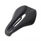 Black_MTB Bicycle Saddle Hollow Comfort Road Bike Saddle For Men Women Cycling Ultralight Seat For B