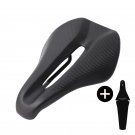 Black-Fender_MTB Bicycle Saddle Hollow Comfort Road Bike Saddle For Men Women Cycling Ultralight Sea