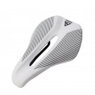 White_MTB Bicycle Saddle Hollow Comfort Road Bike Saddle For Men Women Cycling Ultralight Seat For B