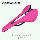 FLUORESCENT PINK._TOSEEK Breathable and Comfortable Seat Cushion Narrow Saddle Recommended Women's a FLUORESCENT PINK._TOSEEK Breathable and Comfortable Seat Cushion Narrow Saddle Recommended Women's a