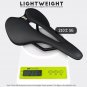 MINT GREEN._TOSEEK Breathable and Comfortable Seat Cushion Narrow Saddle Recommended Women's and Men