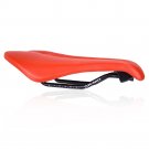RED_ZTTO MTB Road Bike Saddle Bicycle Ergonomic Short Nose Design Saddle Wide and Comfort Long Trip 