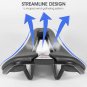 161Upgrade Black_WEST BIKING Professional Bicycle Saddle Hollow Ultralight Bike Racing Seat Soft Lea