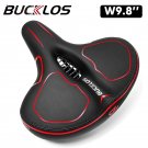 Model B-W9.8Inch_BUCKLOS Widen Bicycle Saddle Ergonomic Shock-Absoption Oversized Bike Saddle Thicke