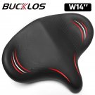 Model D-W14Inch_BUCKLOS Widen Bicycle Saddle Ergonomic Shock-Absoption Oversized Bike Saddle Thicken Model D-W14Inch_BUCKLOS Widen Bicycle Saddle Ergonomic Shock-Absoption Oversized Bike Saddle Thicken