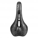 A-Black_TOOPRE Bicycle Saddle MTB Mountain Road Bike Seat PU Leather Gel Filled Cycling Cushion Comf