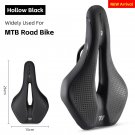 0801230 Hollow_WEST BIKING MTB Road Bike Saddle Thicken Comfortable Shockproof Cycling Seat Hollow N