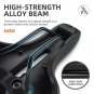 Gel Silicone B_WEST BIKING MTB Road Bike Saddle Thicken Comfortable Shockproof Cycling Seat Hollow N